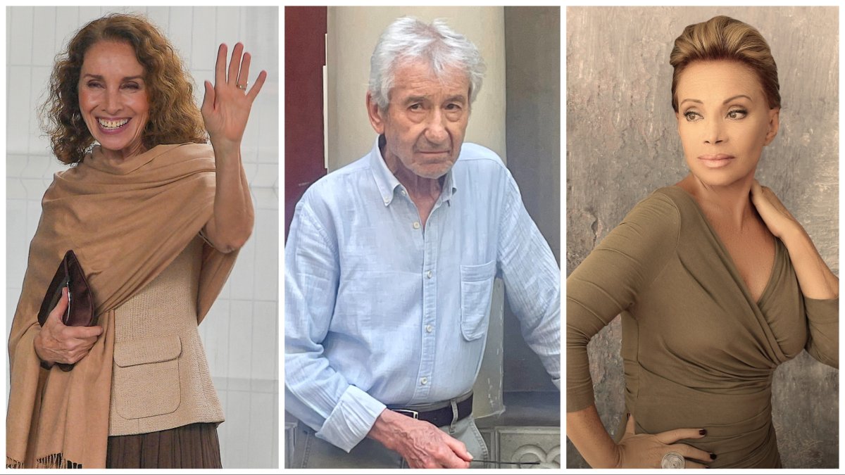 Ana Belén, José Sacristán y Paloma San Basilio, tres de los nombres que actuarán en Roquetas en el primer semestre de 2025.