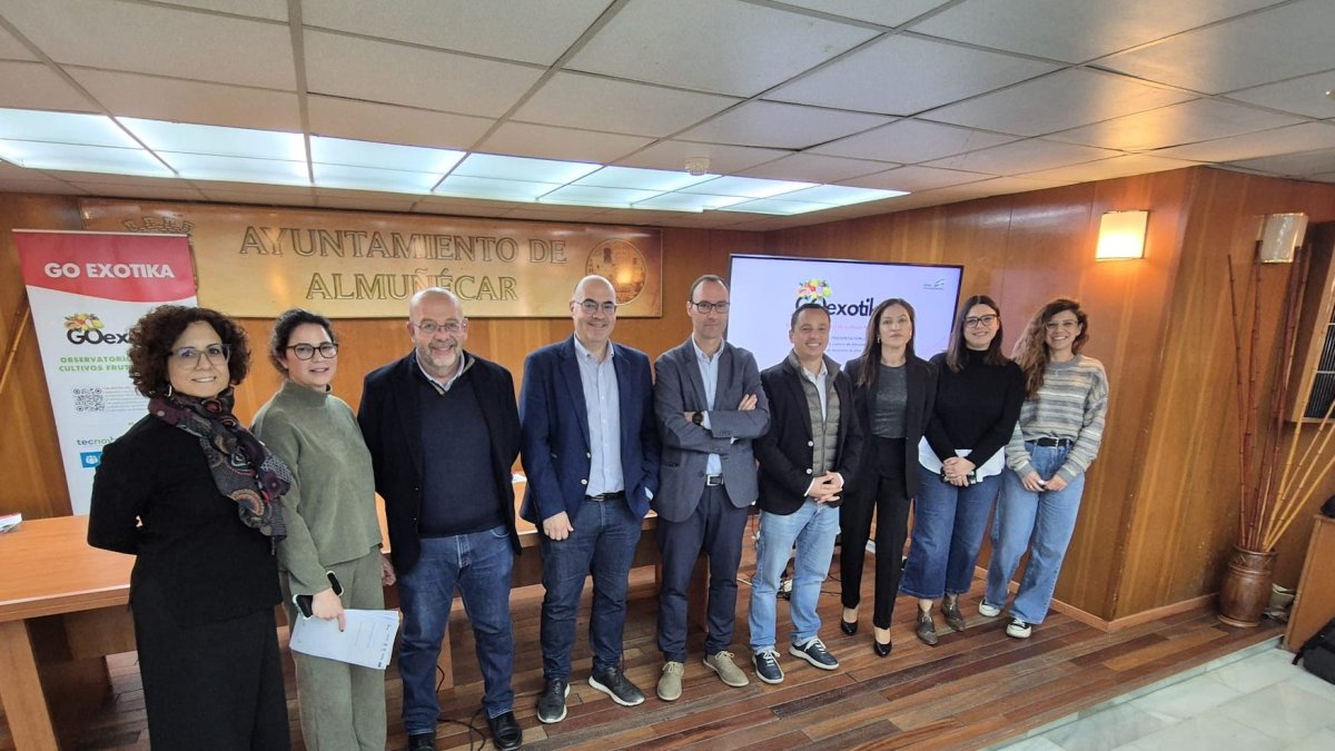 Presentación del Observatorio Andaluz de Cultivos Frutales Exóticos