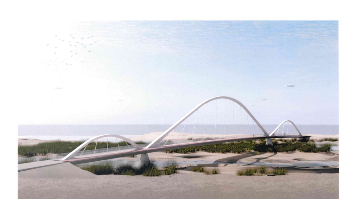 Este es el diseño que más convence al Ayuntamiento de Almería