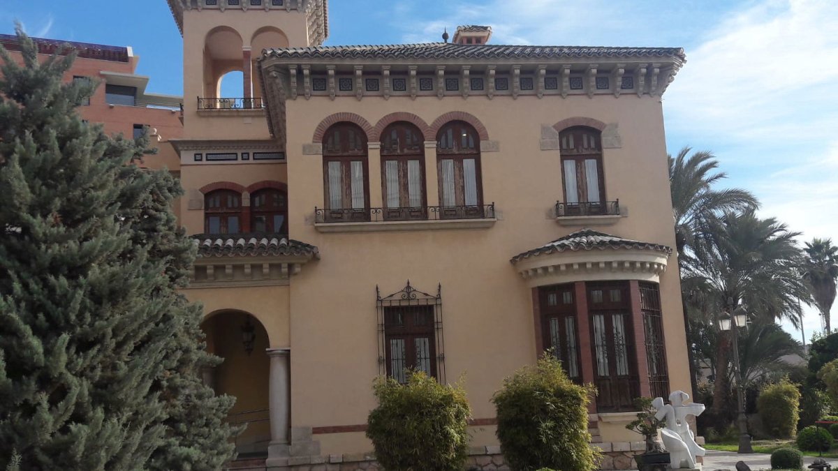 Imagen de archivo del Preventorio.