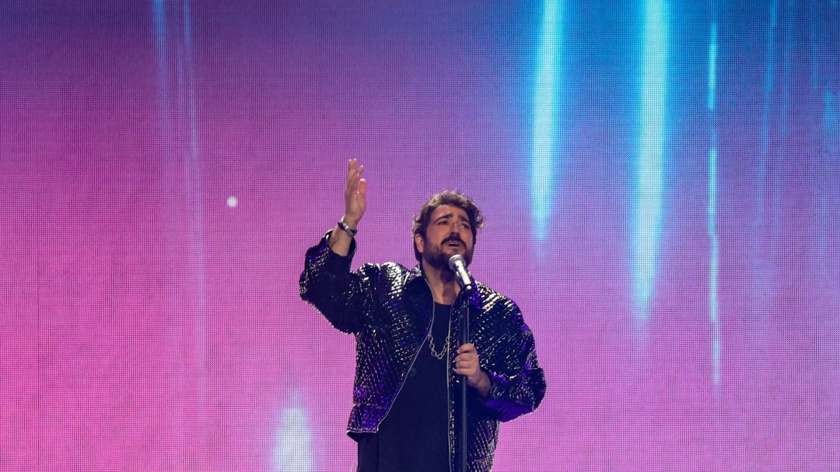 Antonio Orozco en uno de sus conciertos. Foto: Ricardo Rubio/ Europa Press