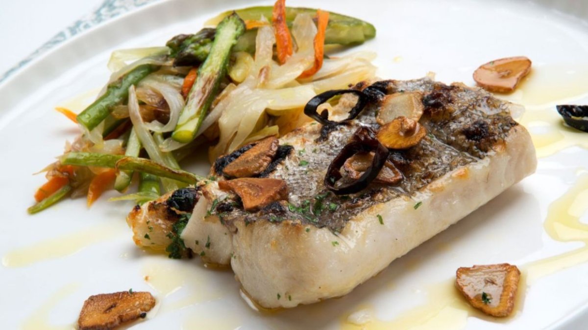 Merluza para almorzar.