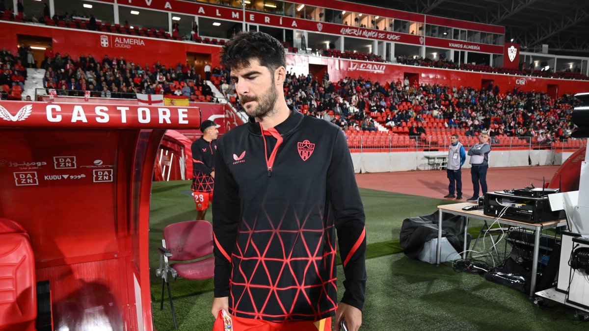 Melero es un futbolista con una experiencia fantástica.