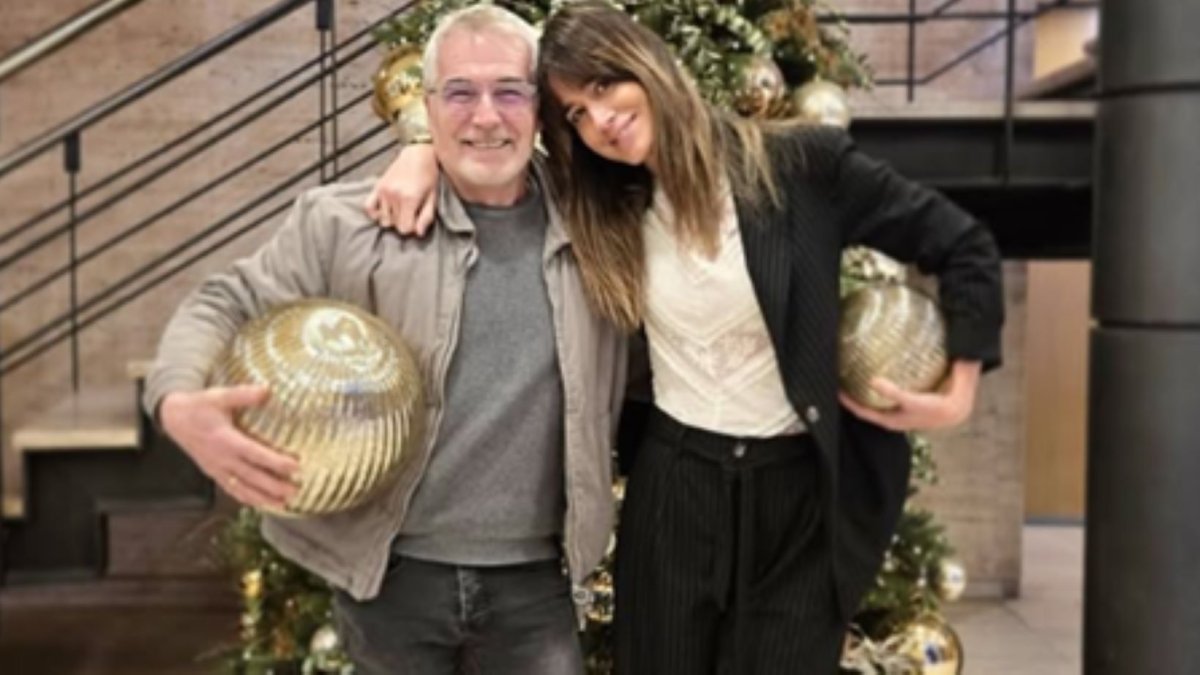 Isabel Jiménez y David Cantero.