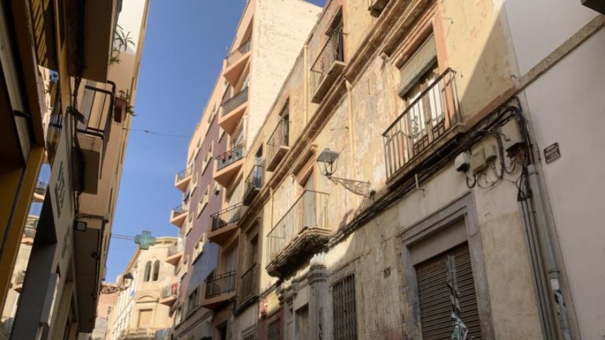 Casa-Palacio de los Góngora que sale ahora a venta forzosa