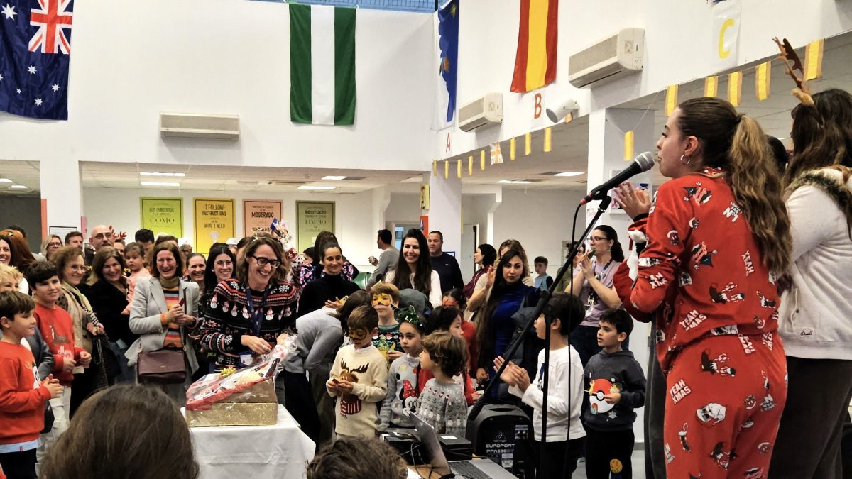 Mercadillo navideño al más puro estilo británico.