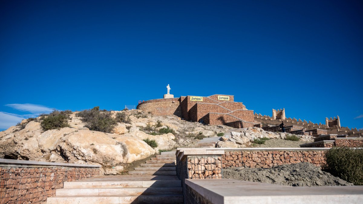 Vista del Cerro de San Cristóbal