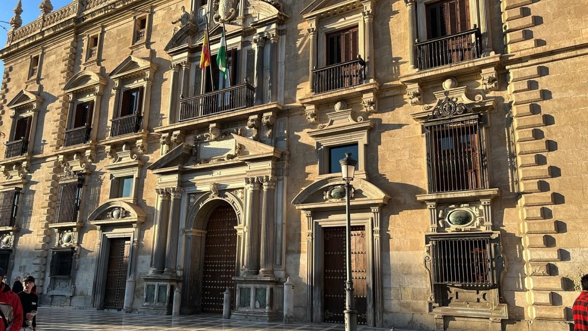 Sede del Tribunal Superior de Justicia de Andalucía en Granada.