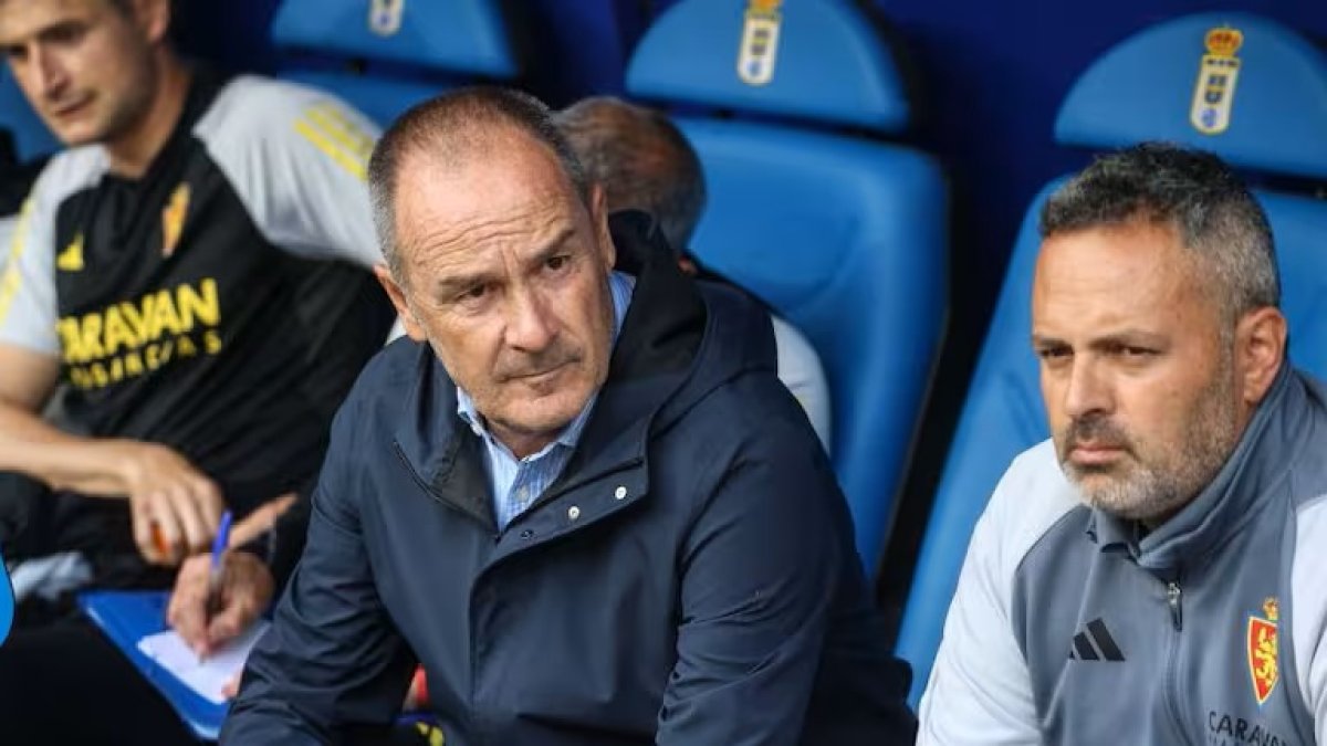 Víctor Fernández ha dado un paso en favor del Real Zaragoza tras la mala racha de resultados.