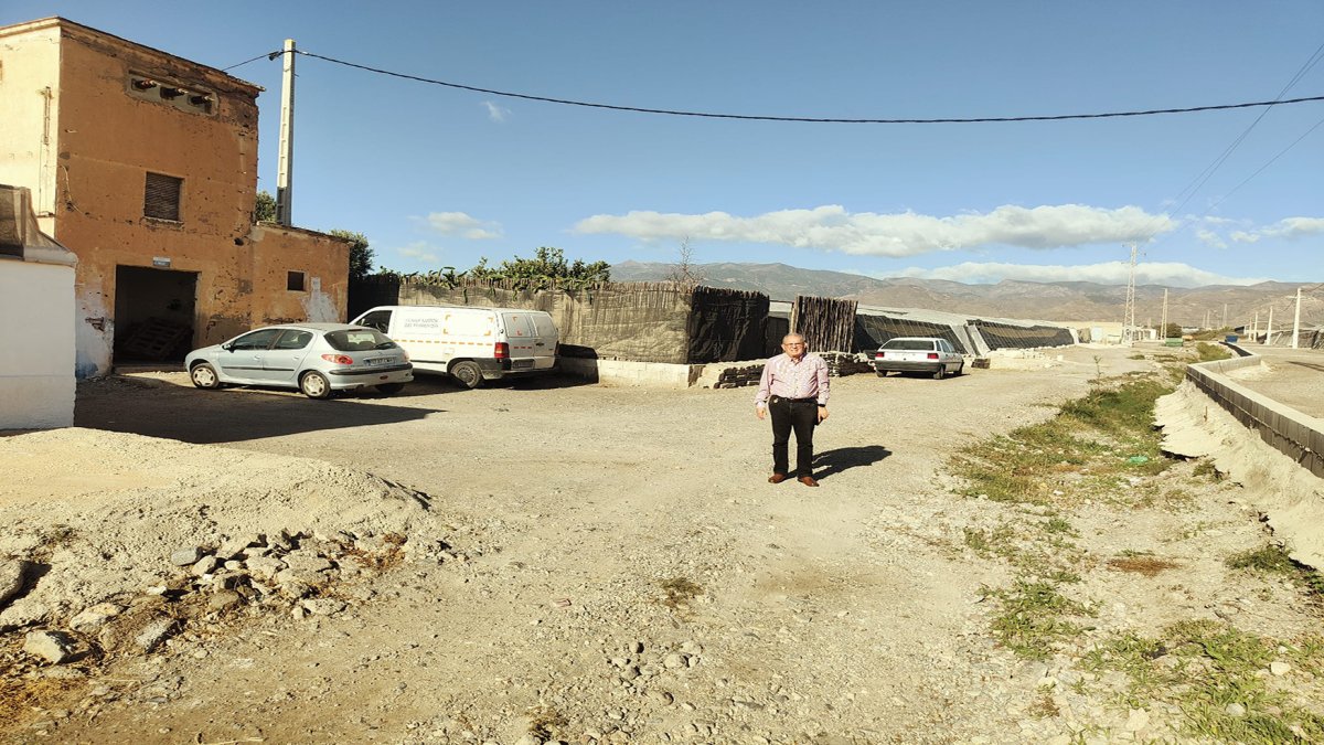 Diputación destina 350.000 euros al acondicionamiento de vías rurales en Vícar.