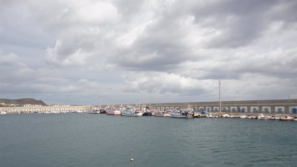Foto de archivo del Puerto de Carboneras.