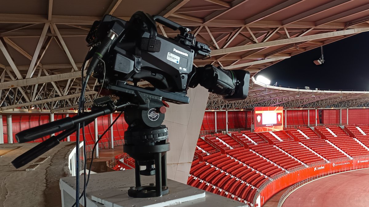 El Almería firma los números más bajos en cuanto a ingresos de televisión del campeonato pasado, el 2023-2024.