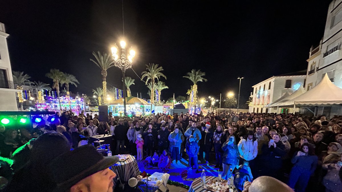 Las exitosas Zambobas cofrades de Albox.