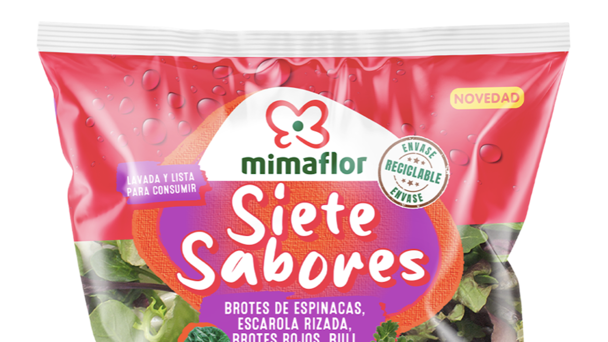 Ensalada siete sabores Mimaflor
