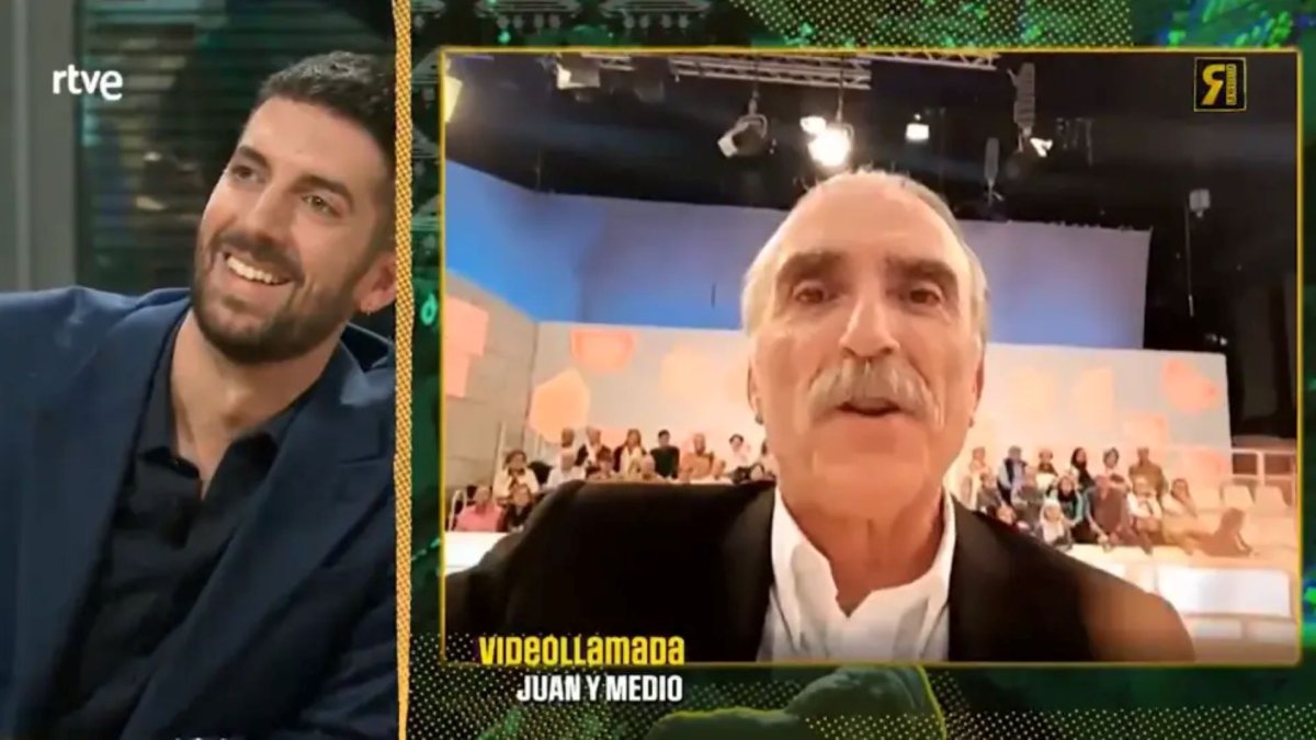 David Broncano y Juan y Medio.