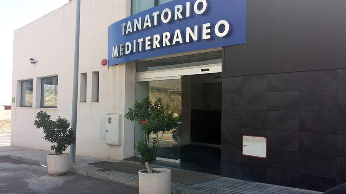 Instalaciones de Funeraria San José en Huércal de Almería.