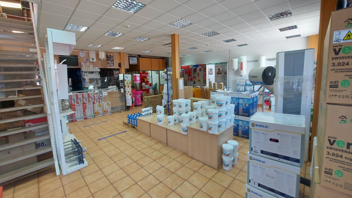 Instalaciones del Grupo Agua Confort en Almería.