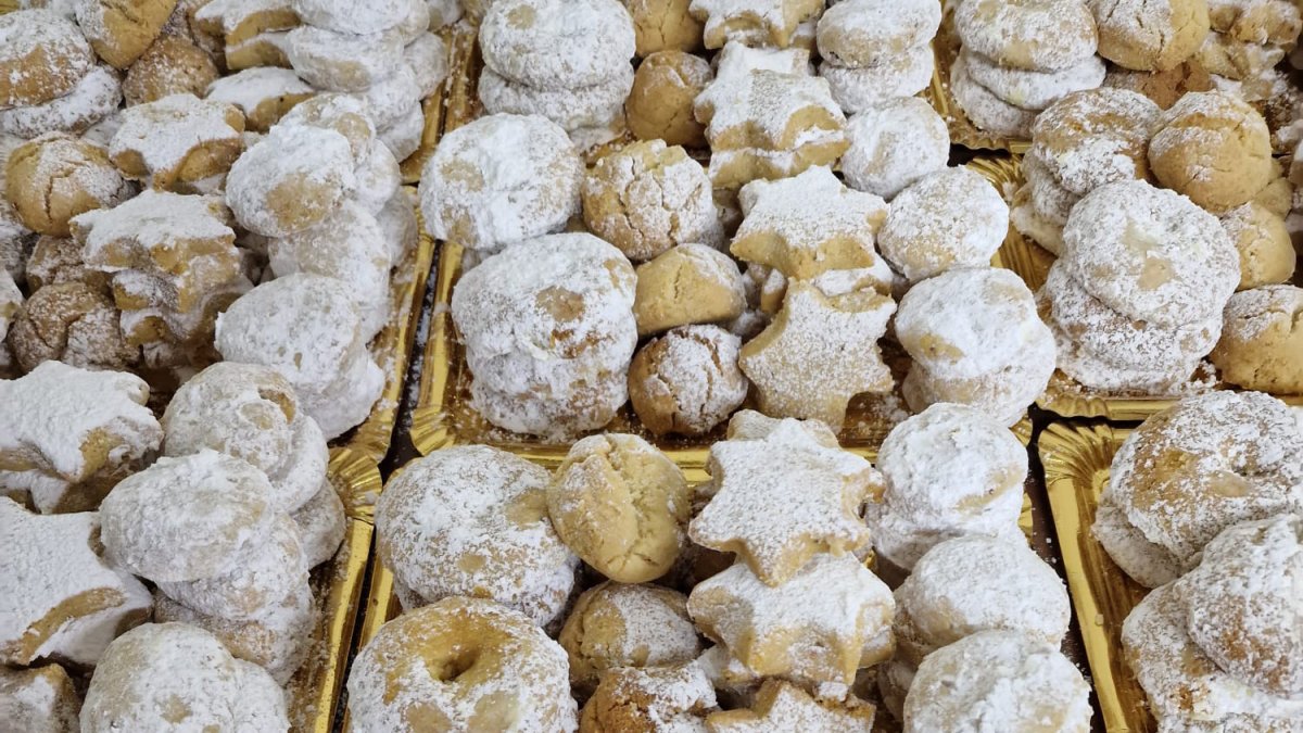 Dulces navideños de El Saliente.