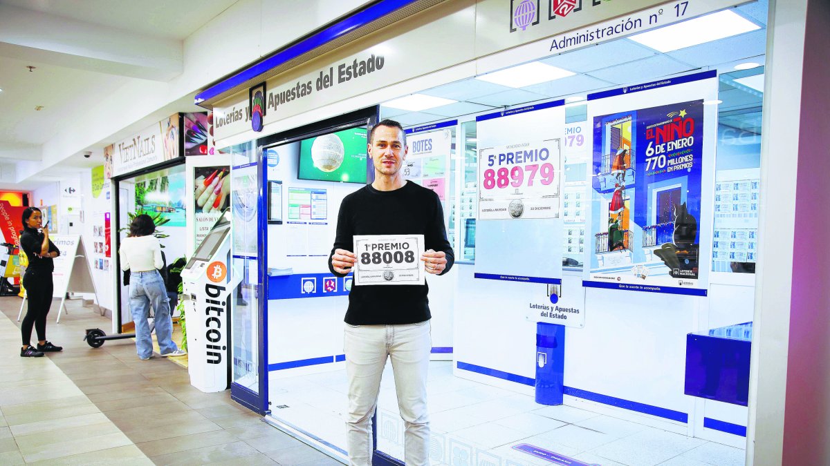 Un décimo del Gordo se vendió aquí en 2023.