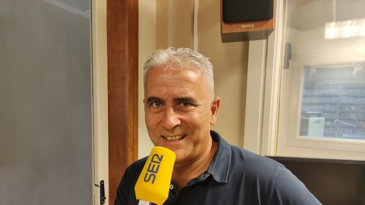 El entrenador del Carrusel Deportivo de la Cadena SER.
