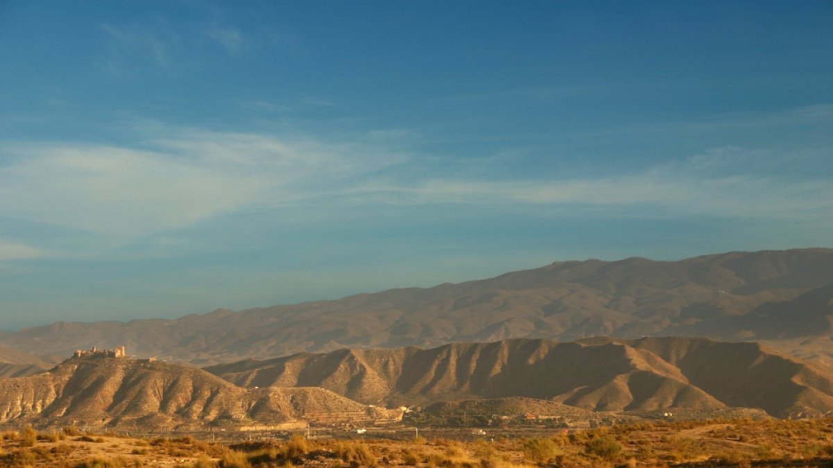 Desierto de Tabernas. Web oficial de Turismo de Andalucía.