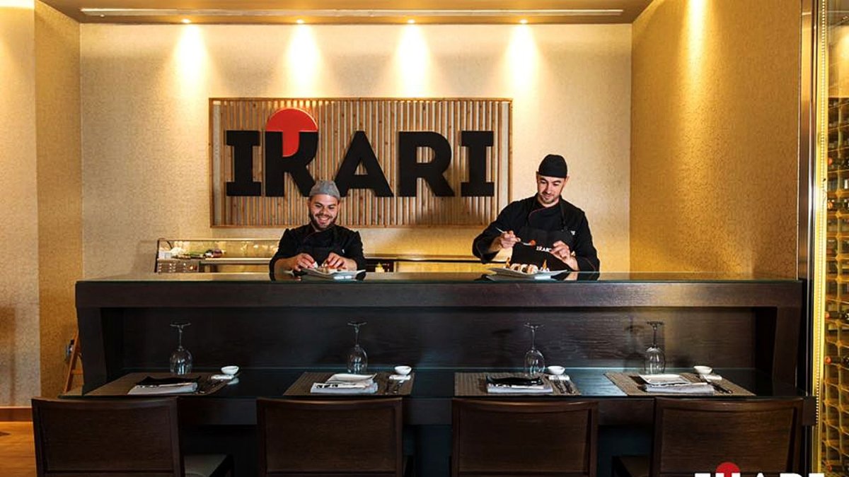 Ikari, restaurante japonés en Almerimar (El Ejido).