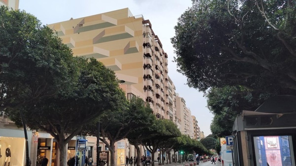 Imagen de archivo del Paseo de Almería.