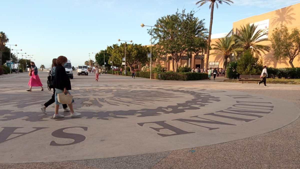Campus de la Universidad de Almería.