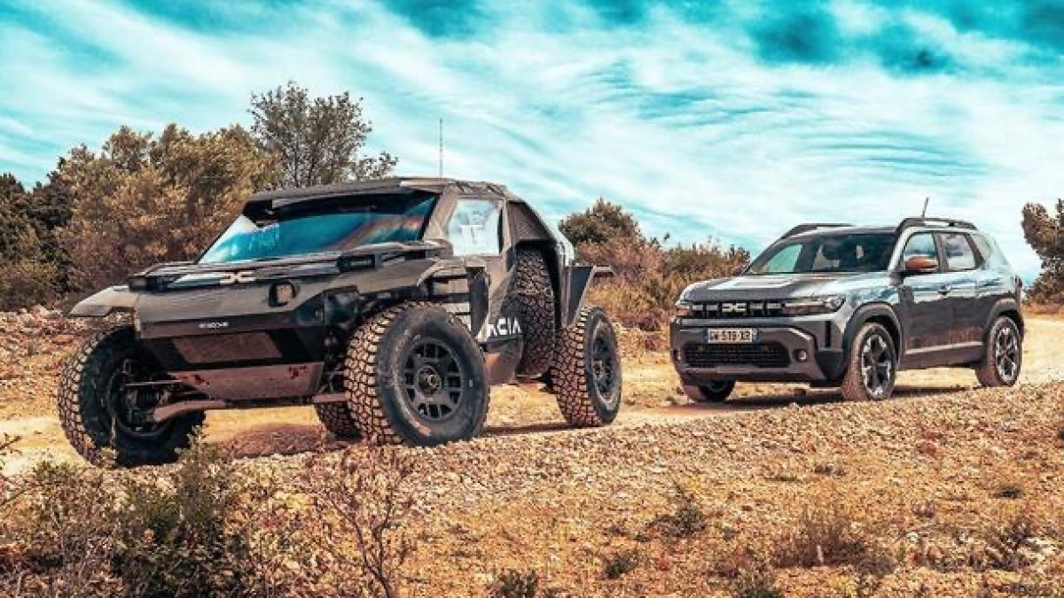 El Sandrider y el Duster han nacido para liderar la categoría de coches en el Dakar y el segmento de SUV medios asequibles, respectivamente