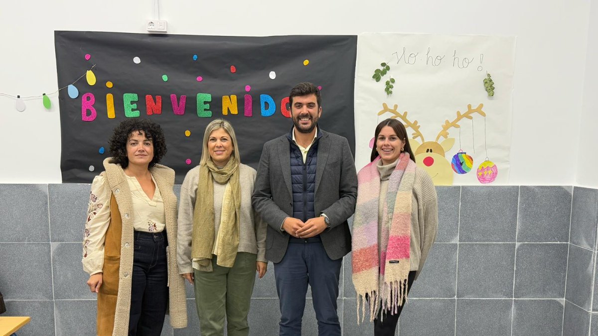 Mojácar estrena su primera ludoteca municipal.