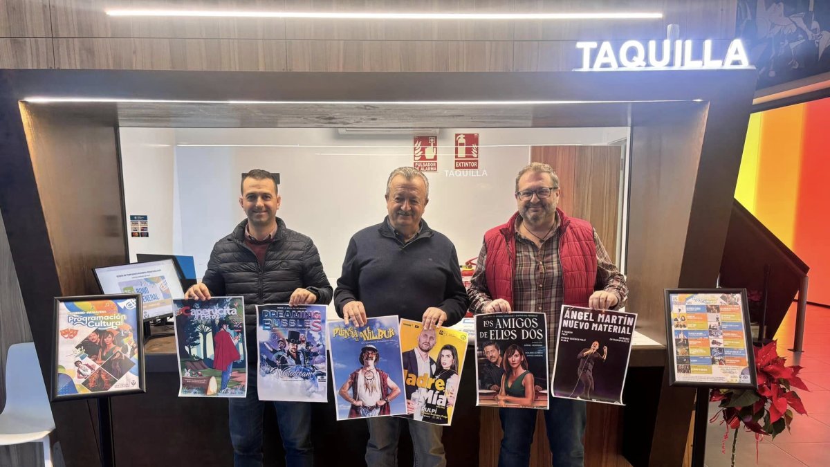 Presentación de la programación cultura de invierno-primavera 2025.