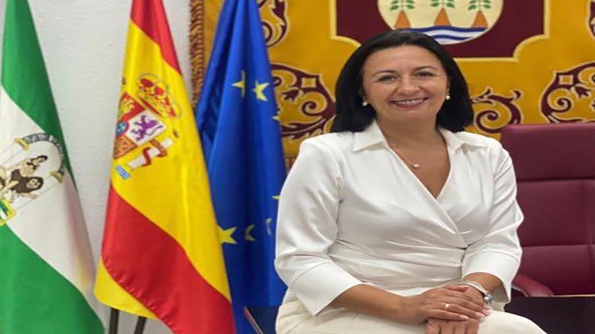 Puri Sánchez, alcaldesa del municipio de Cantoria.