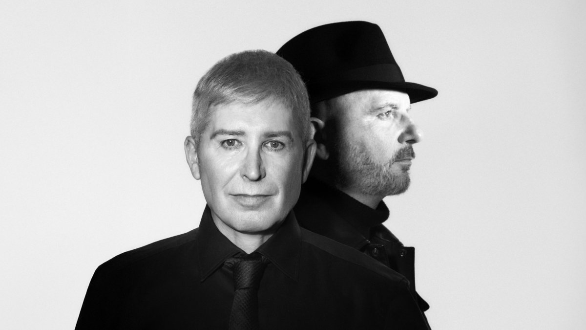 Los hermanos Javier y Pedro Herrero Pozo, conocidos como Los Pecos.