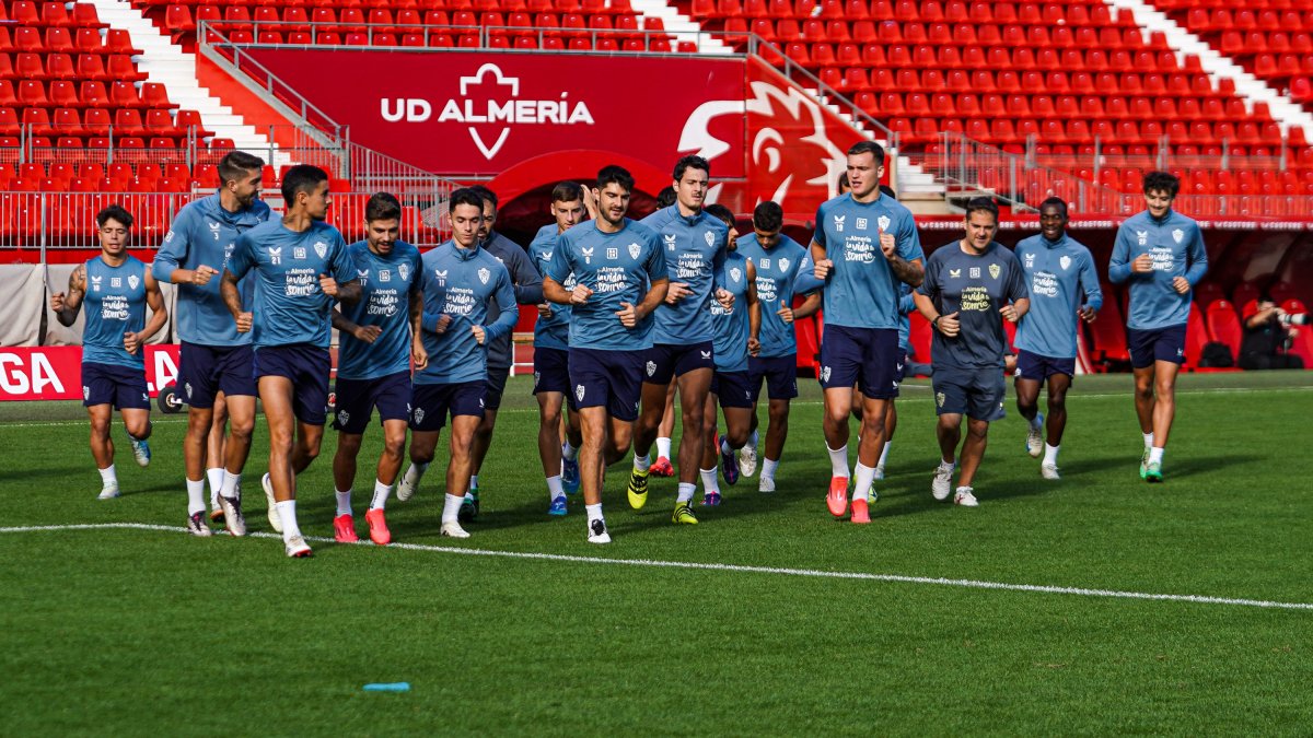 El equipo tiene este lunes doble sesión de entrenamientos para activarse de cara al partido de Copa del Rey del próximo sábado (17:30 horas).