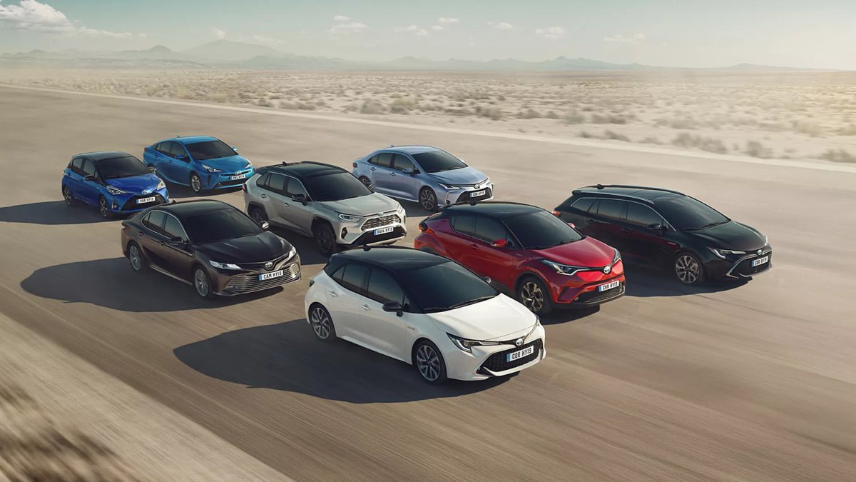 Toda la gama Toyota disponible en sus instalaciones de la provincia de Almería