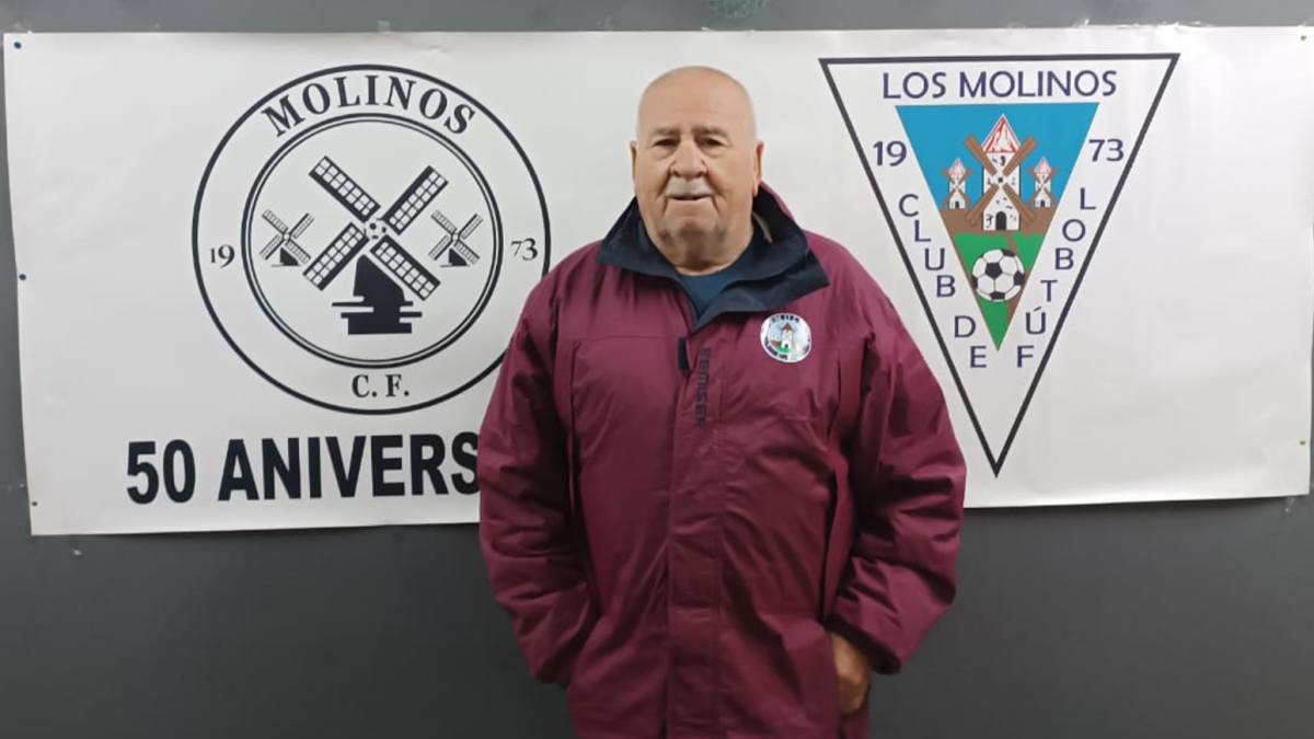 Una de las últimas imágenes de 'El Lolo' en el Constantino Cortés.