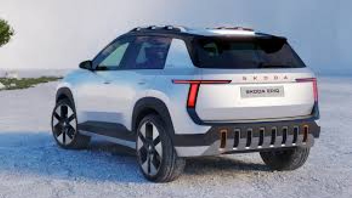 Así es la gran novedadad de Skoda para este 2025