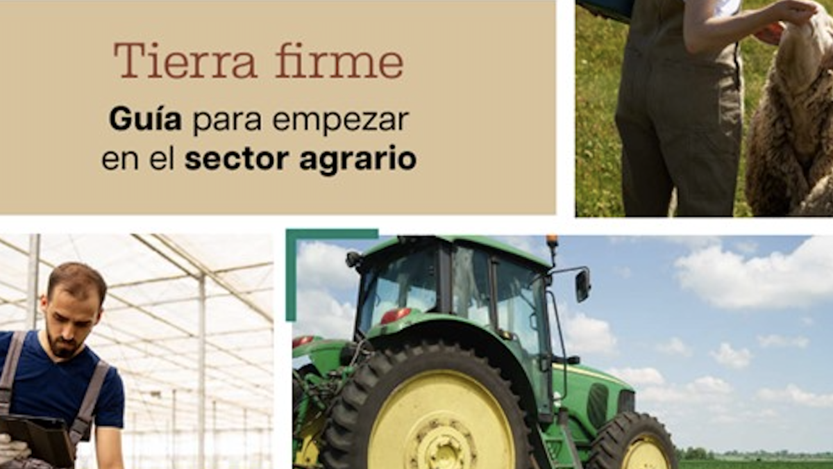 Tierra firme, para empezar en el sector agrario