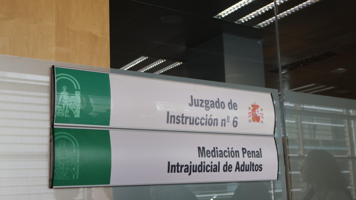Imagen del Servicio de Mediación Penal para adultos de la Ciudad de la Justicia de Almería.