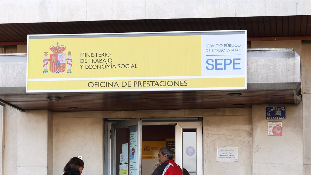 Archivo. Oficina del SEPE.