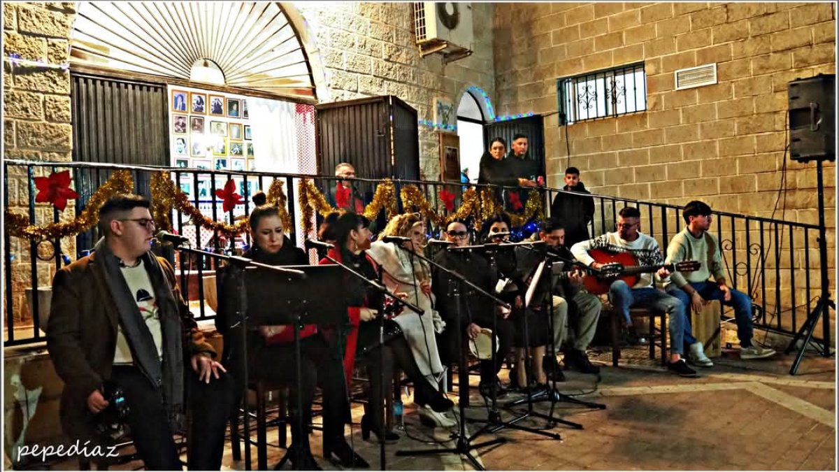 Zambombá flamenca en Adra. PEPE DÍAZ