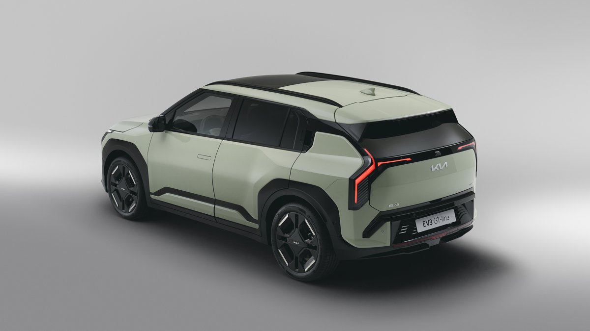 El protagonista del año para Kia ha sido sin duda el EV3, el primer SUV compacto eléctrico de la marca