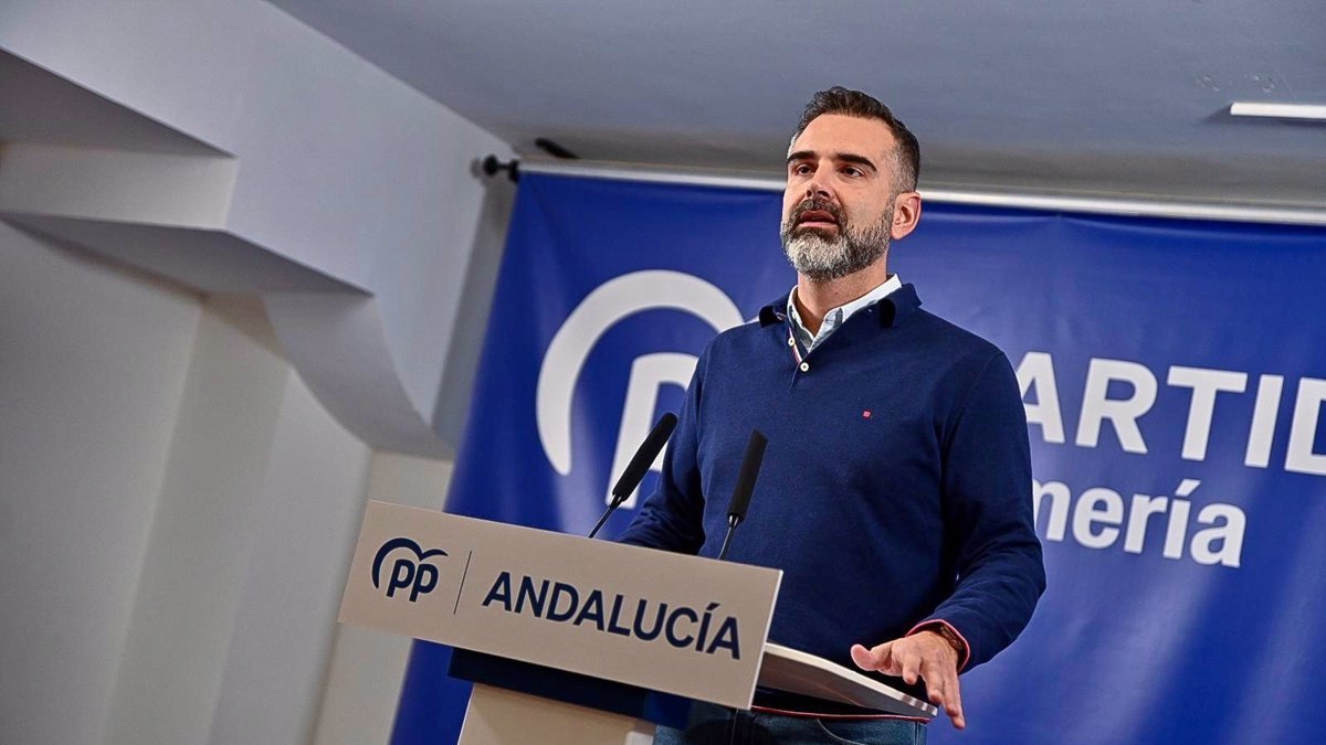 El vicesecretario general del PP-A, Ramón Fernández-Pacheco.