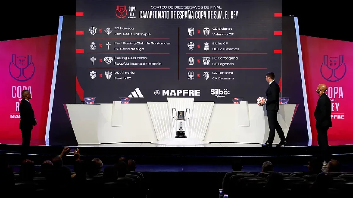 El Almería se abona a los sorteos de la Copa del Rey.