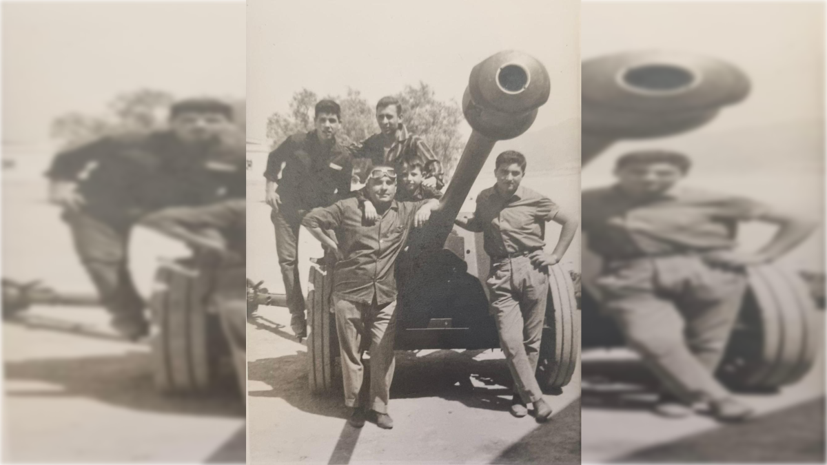 Emilio Sánchez Rodríguez, natural de Rioja, fue sargento de aviación durante la Guerra Civil. Gentileza de Fran Martín.