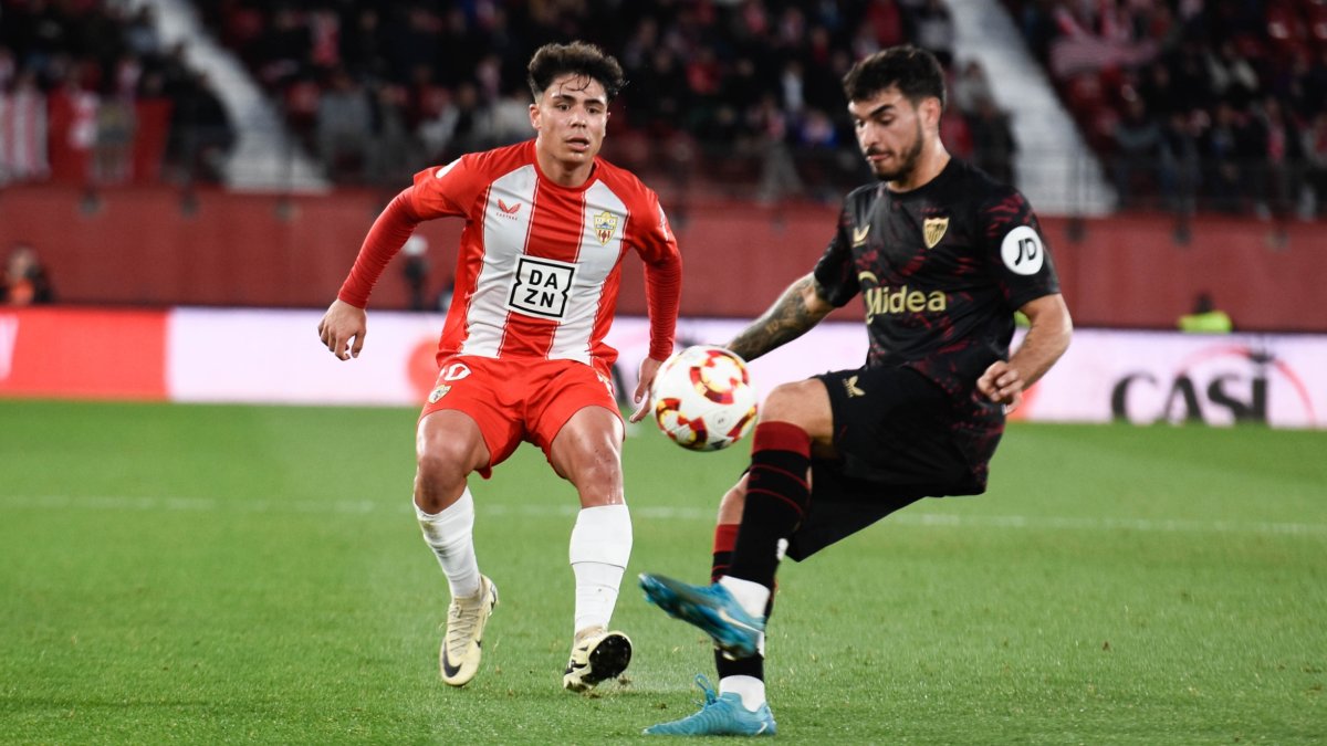 Nico Melamed fue de menos a más en la remontada histórica contra el Sevilla en la Copa.