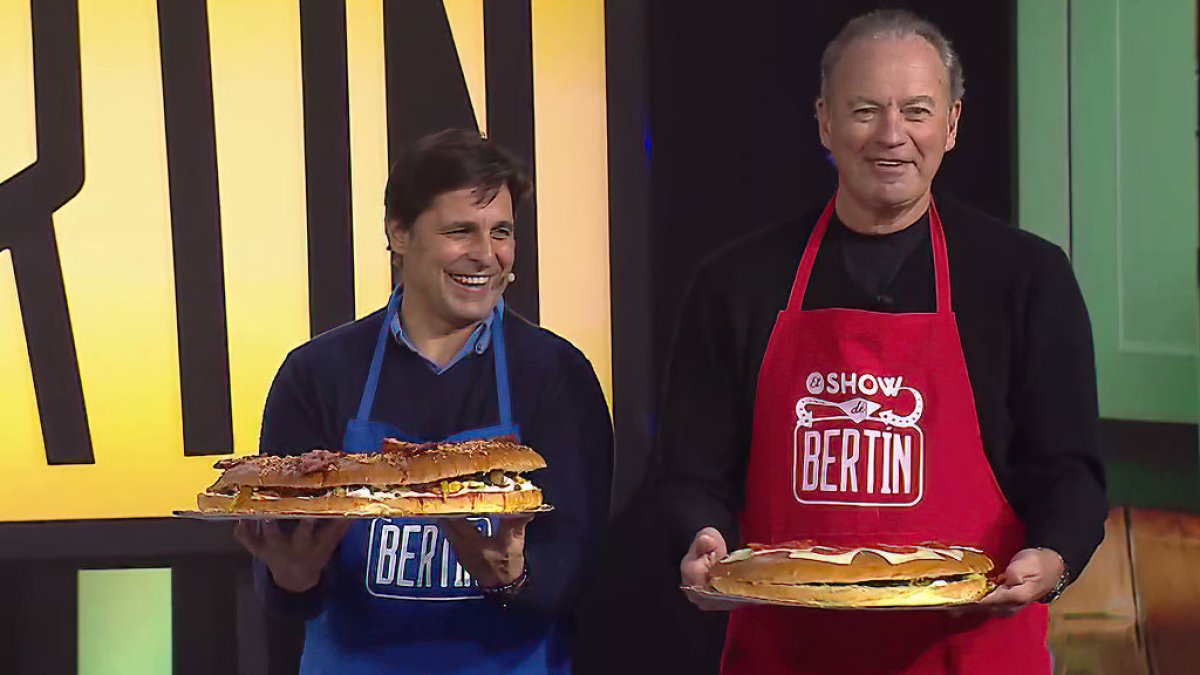 Fran Rivera y Bertín Osborne