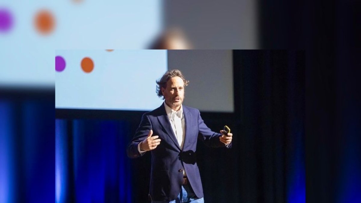 Victor Küppers llenará el Maestro Padilla en sus próximas conferencias. Imagen de küppers&co.