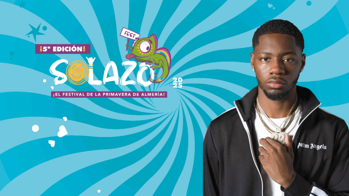 Cyril Kamer, en la quinta edición del Solazo Fest.