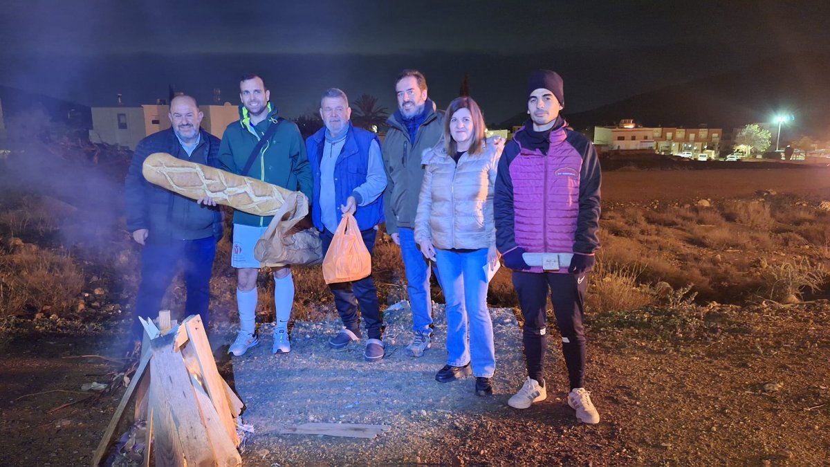 El ‘kit barbacoa’ incluye viandas para San Antón.